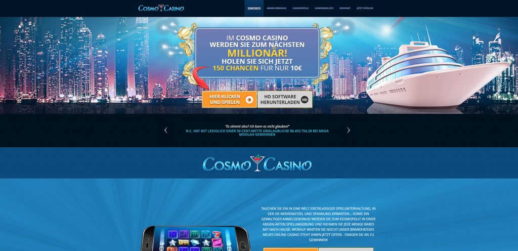 Cosmo Casino DE